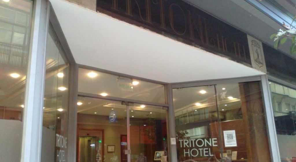 Tritone Hotel Buenos Aires Exterior foto